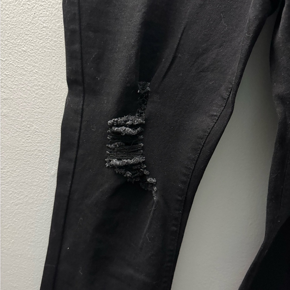 SHEIN Black Flare & Wide Leg Jeans - Picture 4 of 5